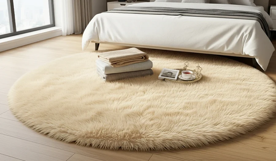 دلایل استفاده از فرش خز در اتاق خواب