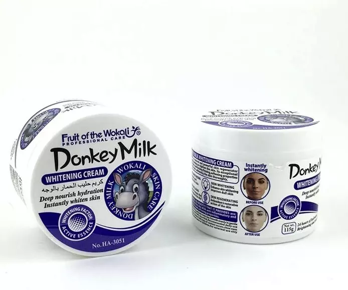 راه حل جامع خشکی و کدری پوست: کرم شیر الاغ وکالی