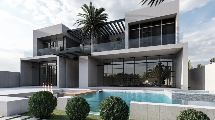 بهترین طراحی ویلا