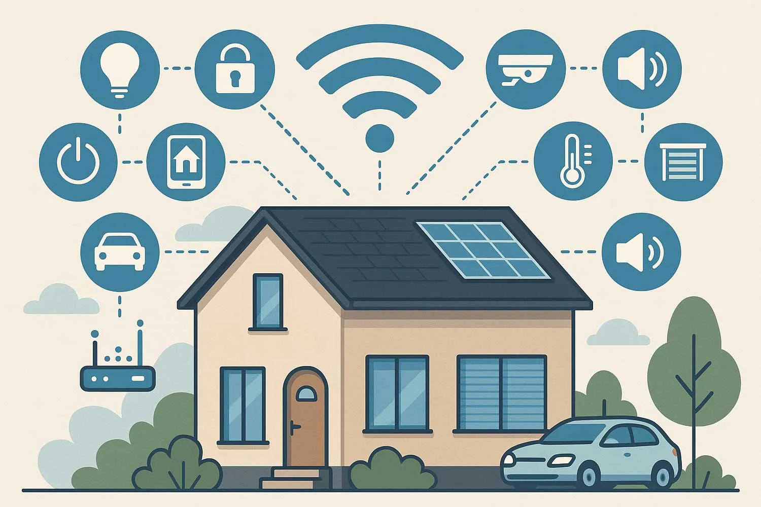 خانه هوشمند چیست و چه امکاناتی دارد؟