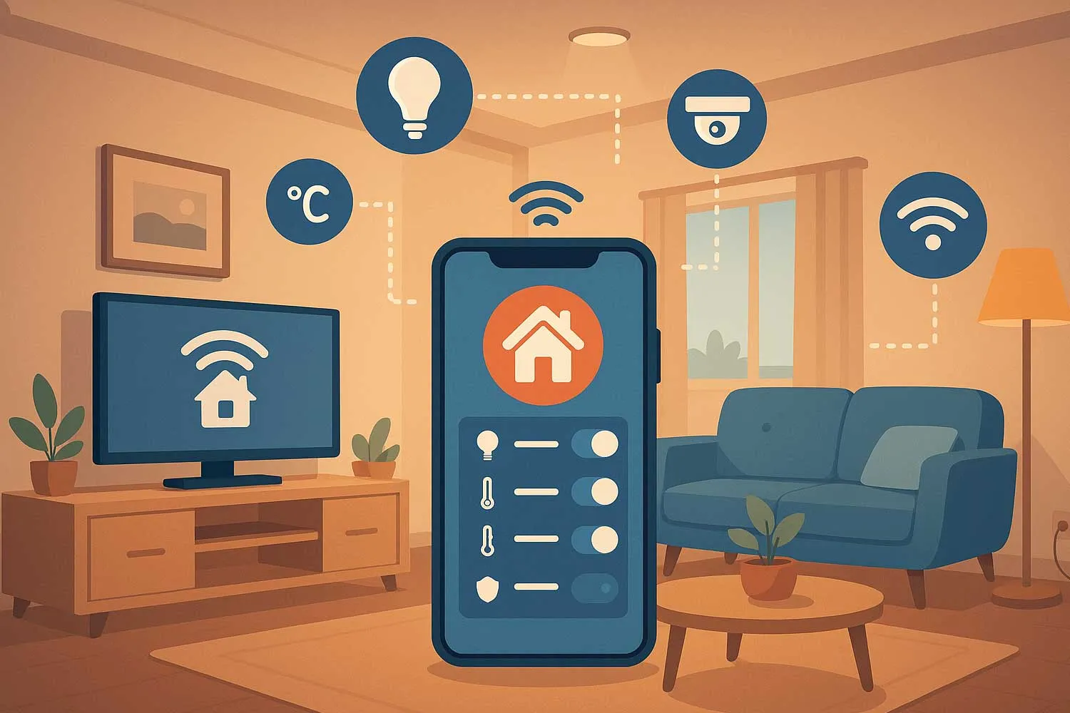 خانه هوشمند چیست و چه امکاناتی دارد؟ خانه هوشمند چیست و چه امکاناتی دارد؟