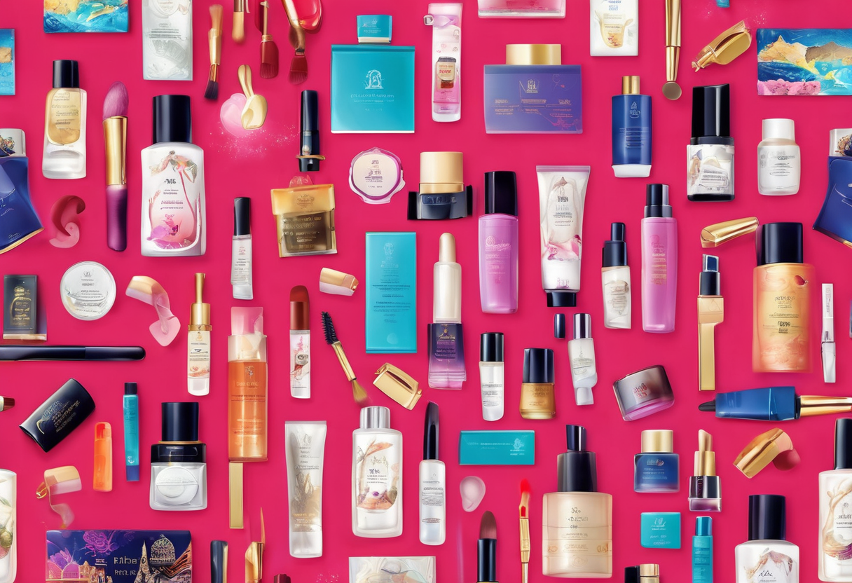 فروشگاه پارند؛ دنیای زیبایی و لوازم آرایش خارجی