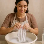 0 تا 100 نحوه صحیح شستن جوراب، نکاتی که هیچکس نمیداند! نحوه صحیح شستن جوراب