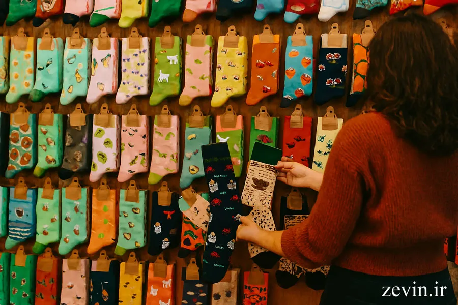 چطور جوراب زنانه مناسب هر کفش را انتخاب کنیم؟ چطور جوراب زنانه مناسب هر کفش را انتخاب کنیم؟