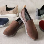 کفش طبی زنانه چرم