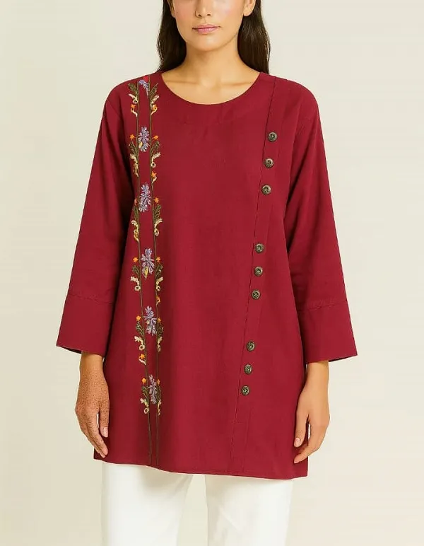 بهترین مدل لباس زنانه برای مهمانی تونیک زنانه ساده