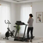 راهنمای جامع انتخاب: تردمیل یا دوچرخه ثابت؟ گام اول برای لاغری و تناسب اندام در منزل