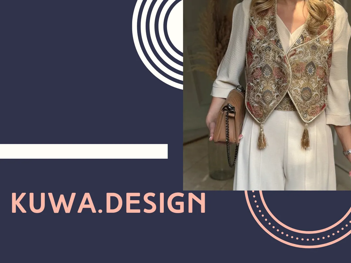 جلیقه زنانه مجلسی ، انتخاب بانوان خاص پسند جلیقه زنانه مجلسی ، انتخاب بانوان خاص پسند