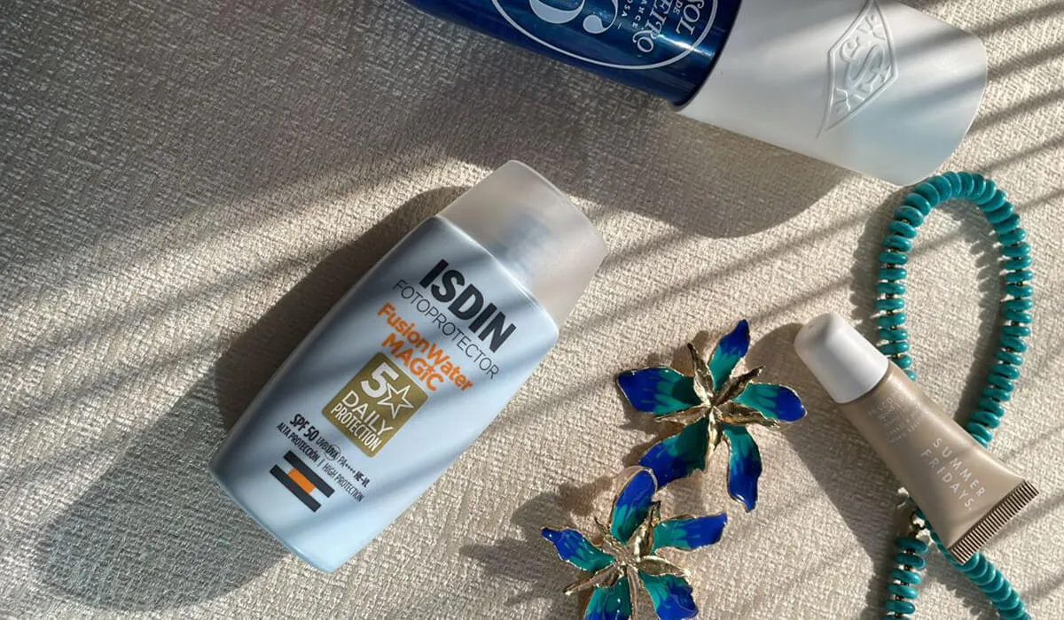 راز محبوبیت ضد آفتاب ایزدین فیوژن واتر مجیک بین متخصصان پوست!