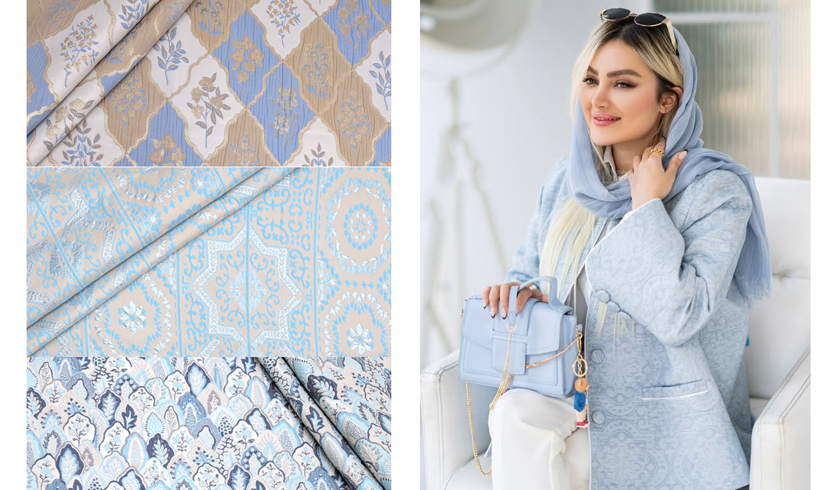 چقدر با انواع پارچه ژاکارد و نحوه قیمت گذاری این پارچه آشنایی دارید؟