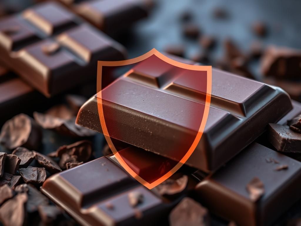 چه کسانی نباید شکلات تلخ بخورند