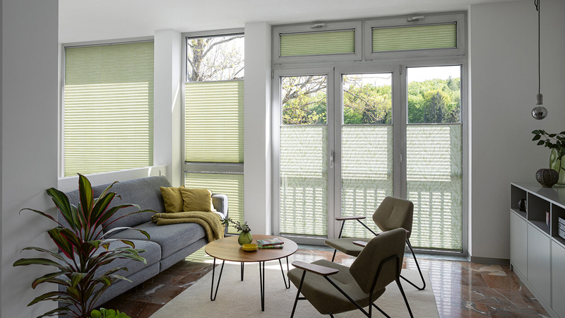 پرده پشت دری در سال 2025؛ تمرکز بر زیبایی مینیمال و عملکرد هوشمند خرید پرده پلیسه پشت دری 2025