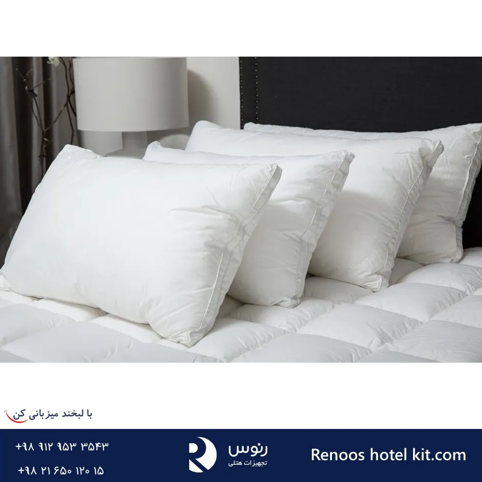 نقش بالش و روبالشی هتلی در چیدمان اصولی تخت هتل نقش بالش و روبالشی هتلی در چیدمان اصولی تخت هتل