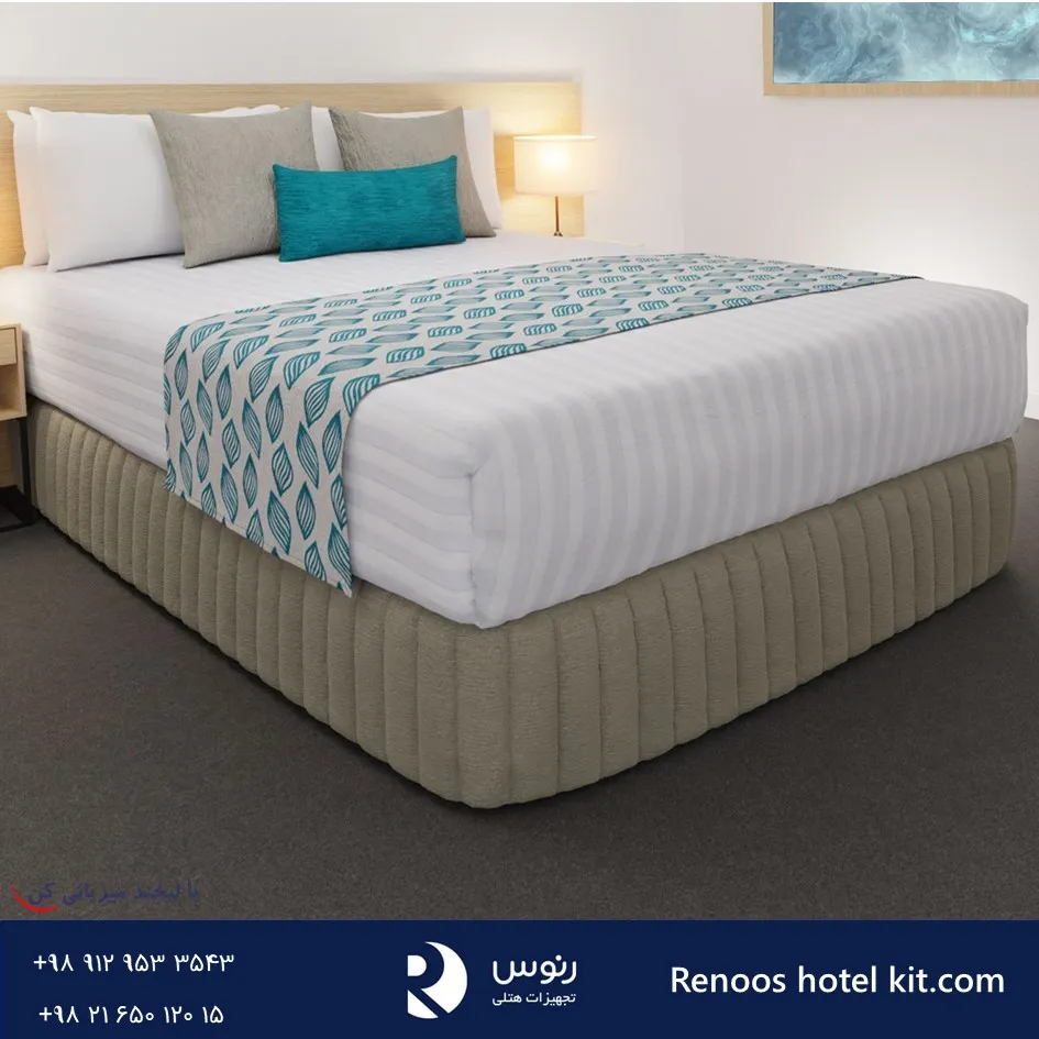 نقش بالش و روبالشی هتلی در چیدمان اصولی تخت هتل نقش بالش و روبالشی هتلی در چیدمان اصولی تخت هتل