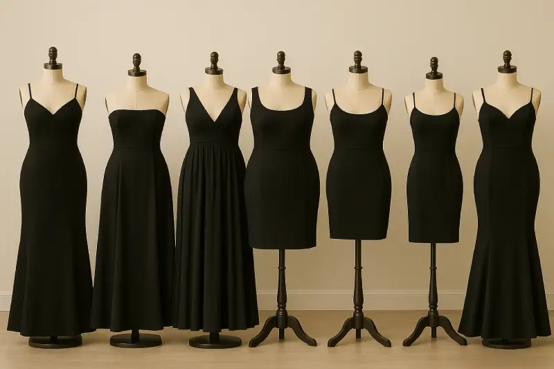 پیراهن مجلسی مناسب اندام شما کدام است؟