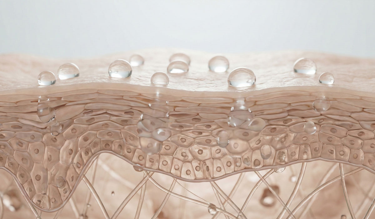 نشانه های اینکه پوست شما فریاد می زند "آب می خواهم"