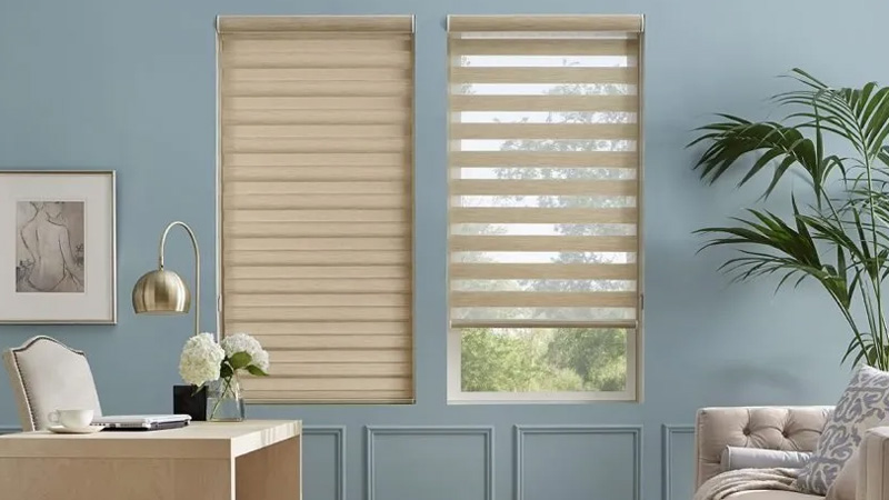 پرده پشت دری در سال 2025؛ تمرکز بر زیبایی مینیمال و عملکرد هوشمند خرید پرده زبرا پشت دری 2025