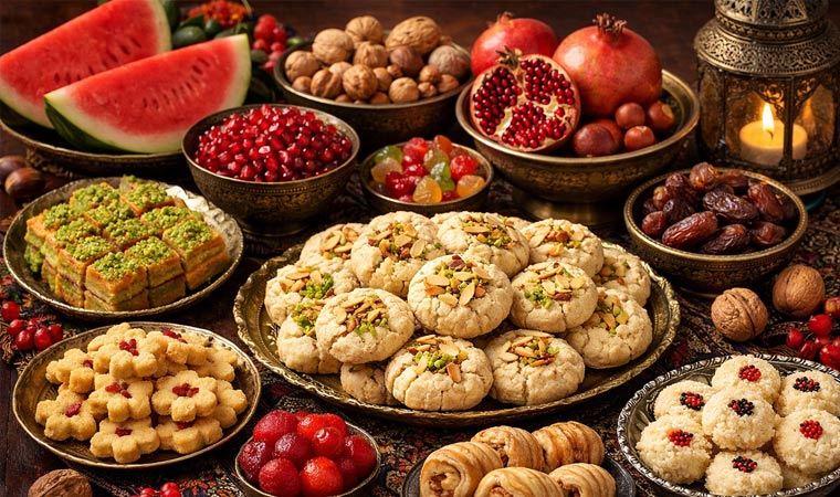 از سنت تا سلیقه؛ بهترین انتخاب‌های شیرینی برای شب یلدا