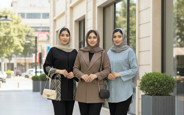 با مانتو کوتاه چی بپوشیم؟ راهنمای ست کردن با مانتو کوتاه