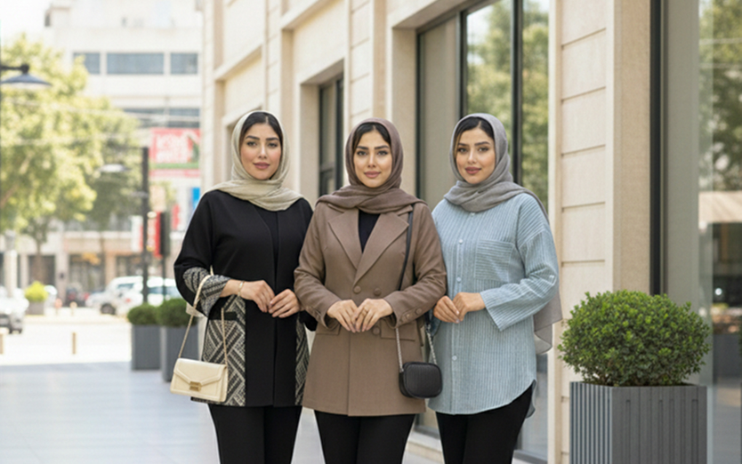 با مانتو کوتاه چی بپوشیم؟ راهنمای ست کردن با مانتو کوتاه