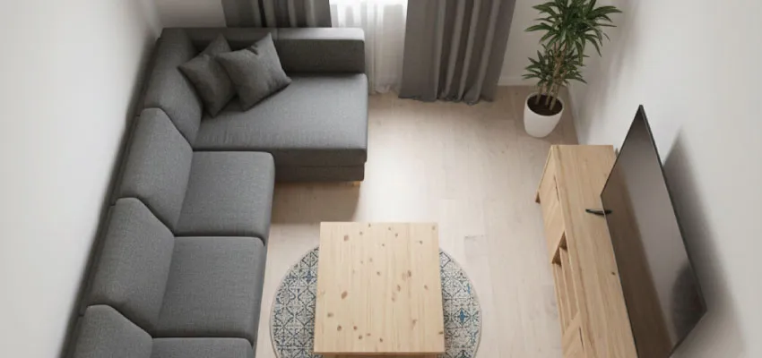 اشتباهات رایج در دکوراسیون داخلی که باعث کوچک دیده شدن خانه میشود اشتباهات رایج در دکوراسیون داخلی که باعث کوچک دیده شدن خانه میشود