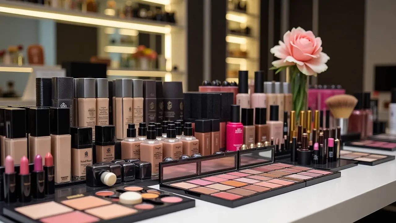 معرفی انواع لوازم آرایشی و کاربرد آنها