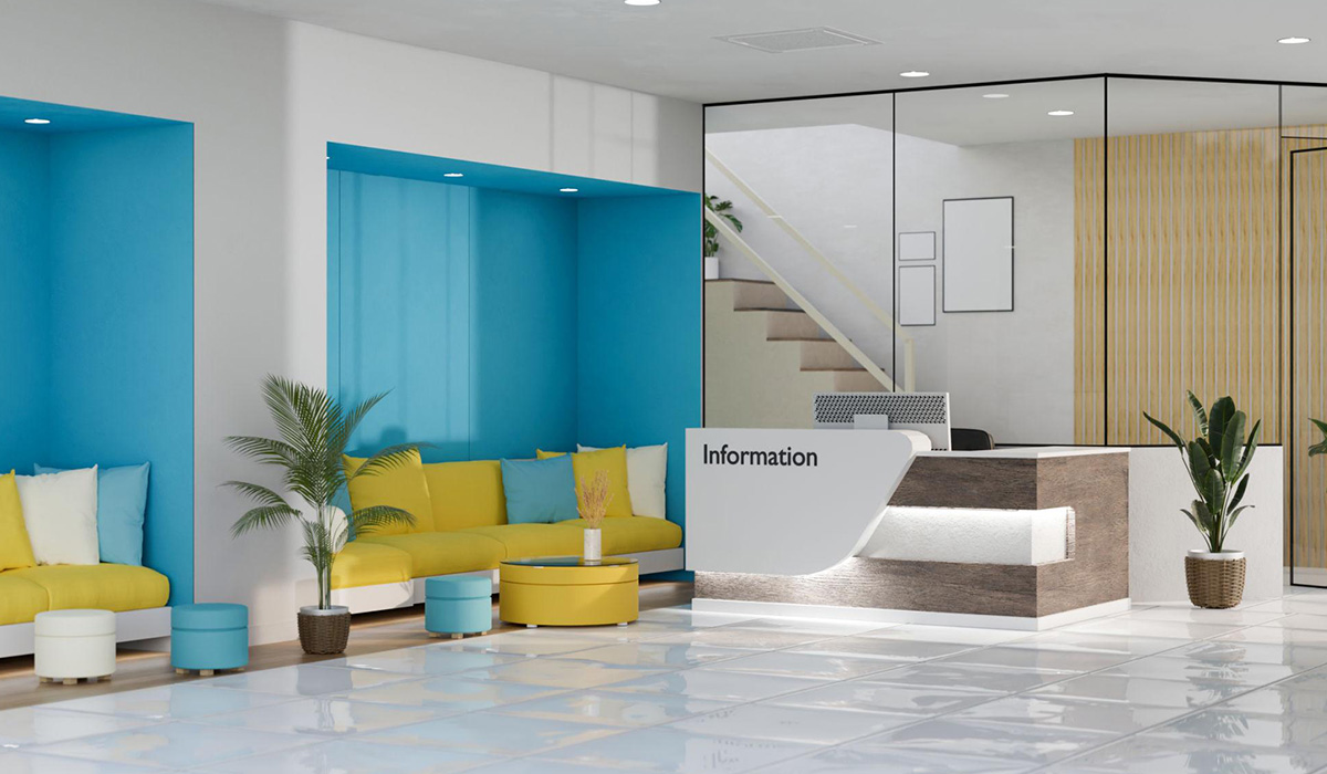 طراحی اجرای دکوراسیون داخلی مطب