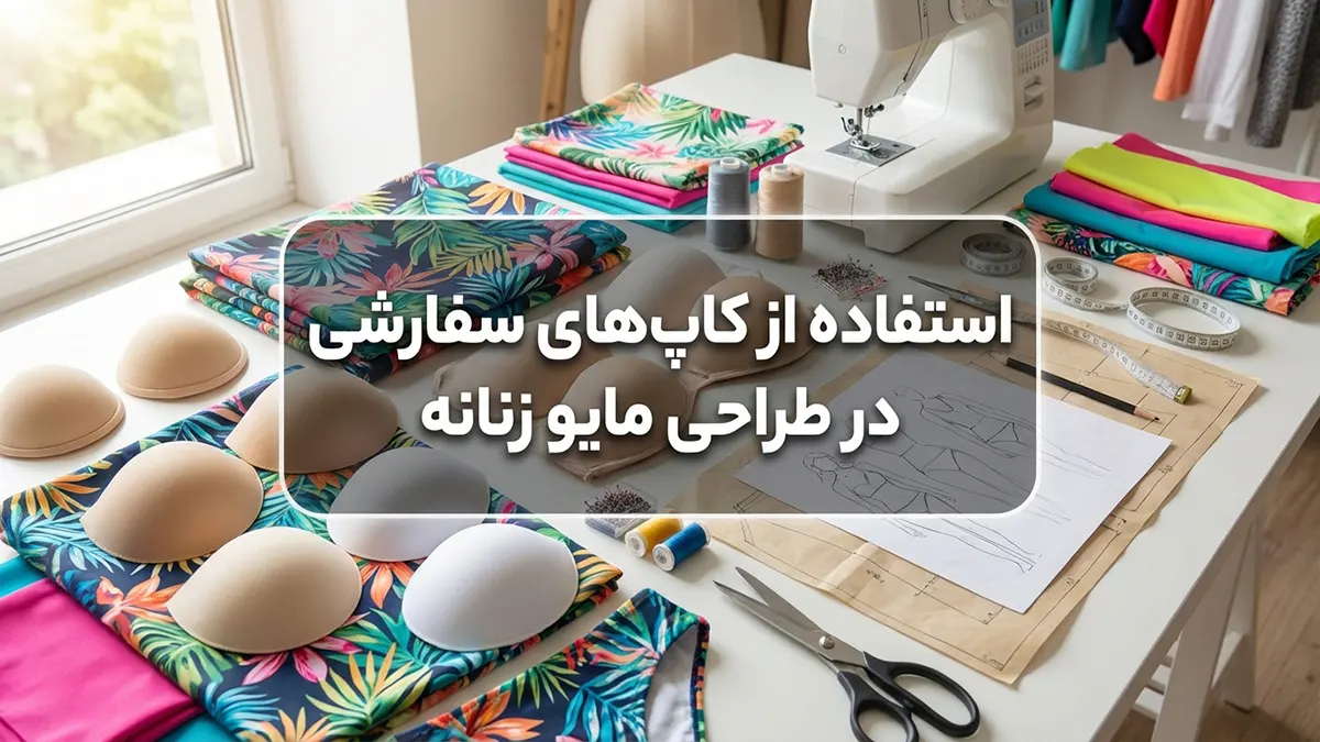 چگونه کاپ سوتین درست کنیم؟ راهنمای جامع طراحی، برش و دوخت کاپ تخصصی چگونه کاپ سوتین درست کنیم؟ راهنمای جامع طراحی، برش و دوخت کاپ تخصصی