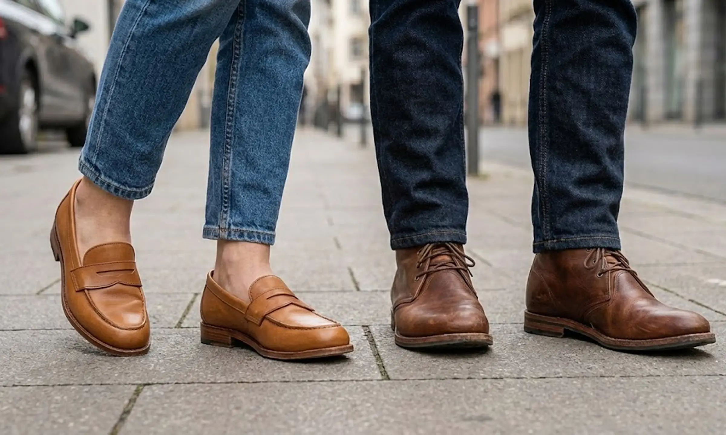 کفش چرم اصل؛ انتخابی ماندگار برای همه فصول