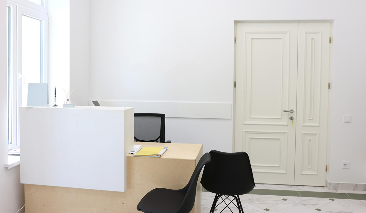 طراحی اجرای دکوراسیون داخلی مطب طراحی کلینیک زیبایی