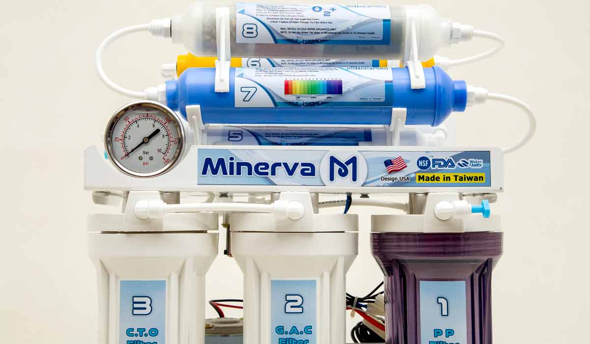 راهنمای خرید بهترین دستگاه تصفیه آب خانگی