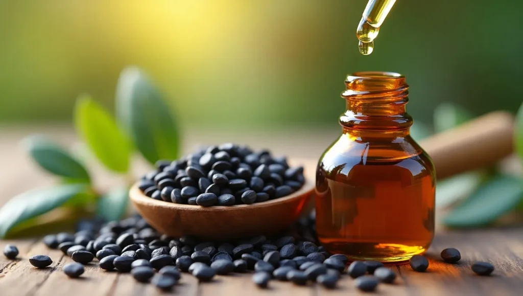 روغن سیاه دانه