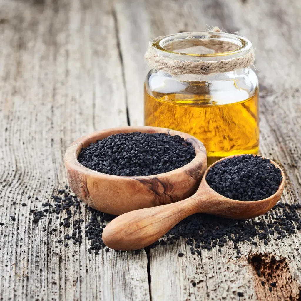 خواص مالیدن روغن سیاه دانه به شکم