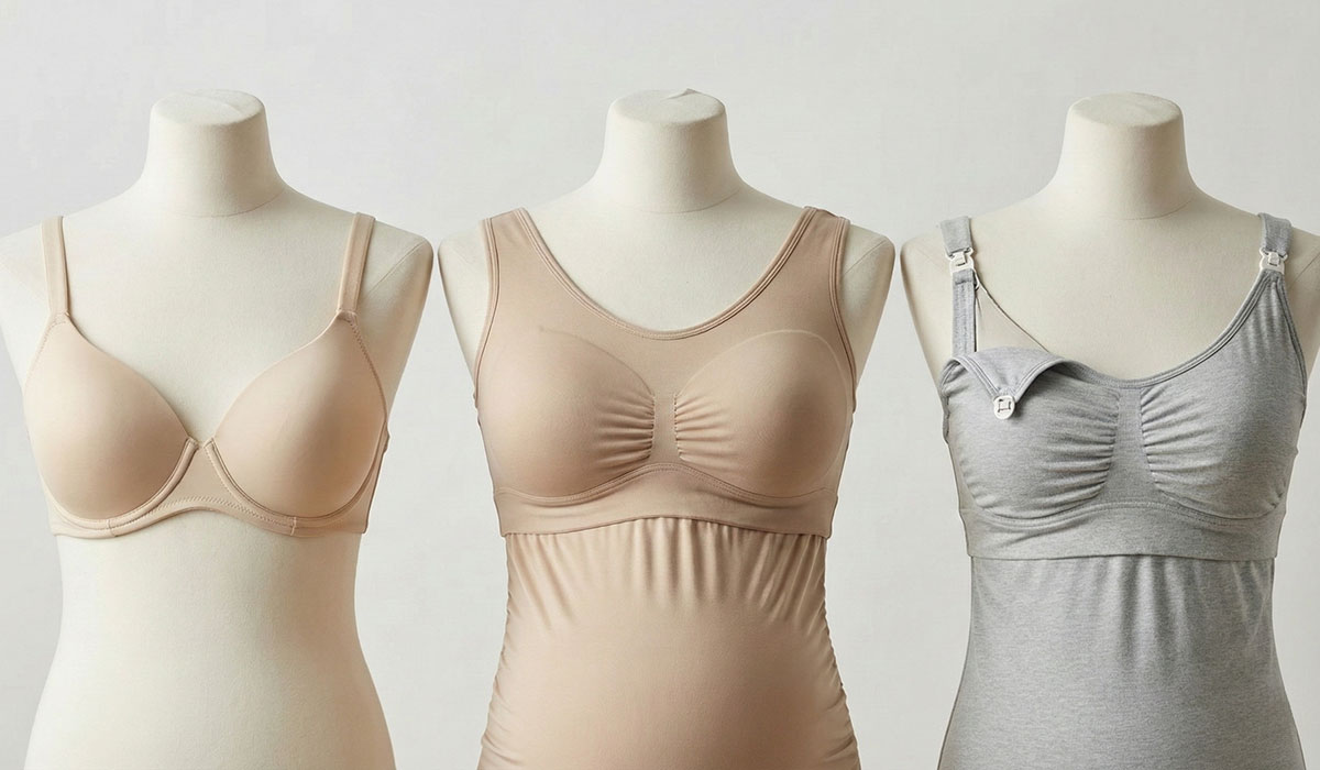 باورهای غلط درباره سوتین‌های فنر‌دار و افتادگی سینه