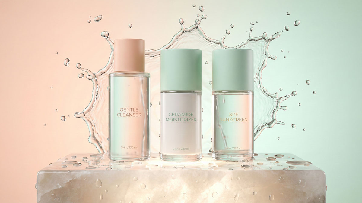 معجزه اسکینیمالیسم ؛ چرا روتین های طولانی و گران قیمت پوست شما را نابود می کنند؟ ۱. آیا اسکینیمالیسم برای پوست های به شدت جوش دار هم مناسب است؟