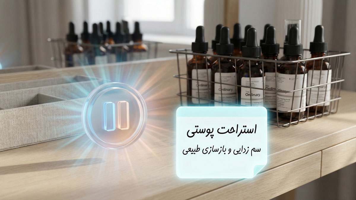 معجزه اسکینیمالیسم ؛ چرا روتین های طولانی و گران قیمت پوست شما را نابود می کنند؟ چرا روتین های طولانی پوست شما را نابود می کنند؟ (۳ دلیل علمی)