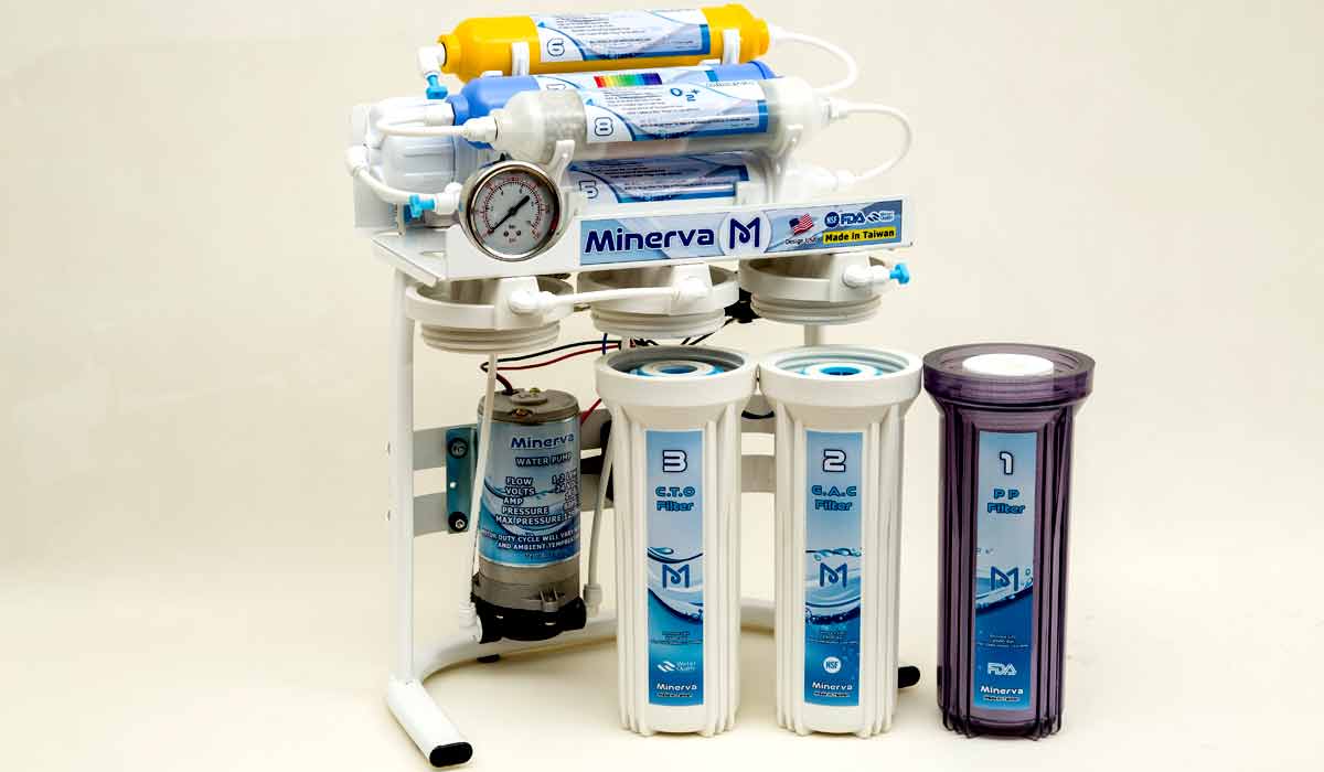 راهنمای خرید بهترین دستگاه تصفیه آب خانگی قیمت بهترین دستگاه تصفیه آب خانگی