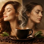 تاثیر نوشیدن قهوه برصورت؛ بررسی دقیق فواید و مضرات قهوه برای پوست و موی شما