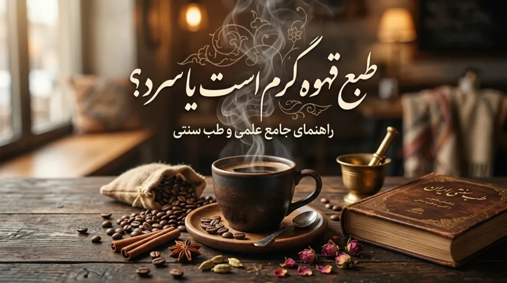 طبع قهوه گرم است یا سرد؟ راهنمای کامل درباره مزاج انواع قهوه و تاثیر آن بر بدن