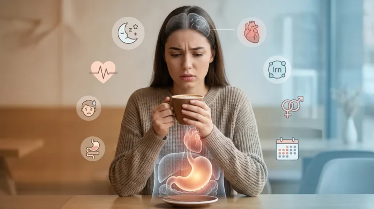 عوارض قهوه برای زنان؛ کافئین چگونه بر سلامت خانم‌ها اثر منفی می‌گذارد؟