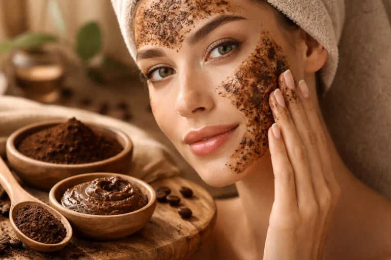 ماسک قهوه برای صورت ،چگونه با 7 روش ساده پوستی شفاف و بدون منافذ باز داشته باشیم؟