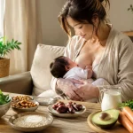 تقویت شیر مادر برای وزن‌گیری نوزاد | معرفی بهترین خوراکی‌ها