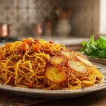 طرز تهیه ماکارونی ایرانی خوشمزه و مجلسی + فوت‌وفن‌ها