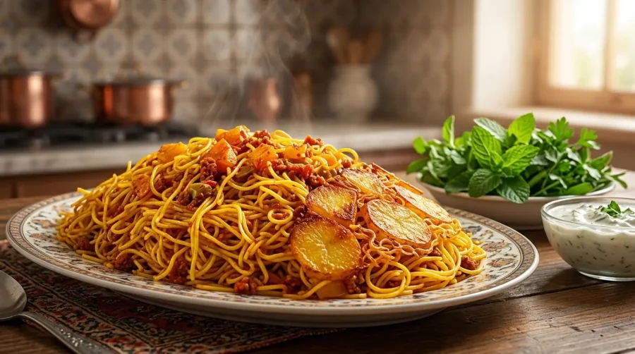 طرز تهیه ماکارونی ایرانی خوشمزه و مجلسی + فوت‌وفن‌ها