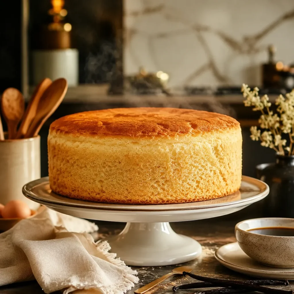 طرز تهیه کیک ساده با پف زیاد مرحله به مرحله + نکات طلایی