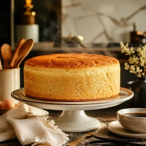 طرز تهیه کیک ساده با پف زیاد (دستور کاملاً امتحان‌شده و حرفه ای)