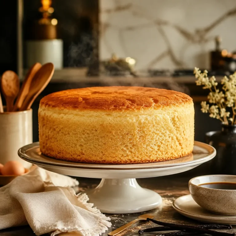 طرز تهیه کیک ساده با پف زیاد (دستور کاملاً امتحان‌شده و حرفه ای)