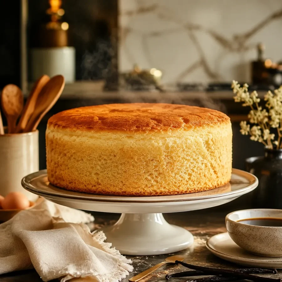 طرز تهیه کیک ساده با پف زیاد مرحله به مرحله + نکات طلایی