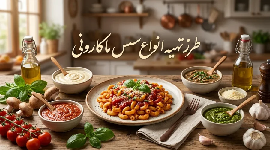 طرز تهیه سس ماکارونی | از سس کلاسیک تا آلفردو و پستو