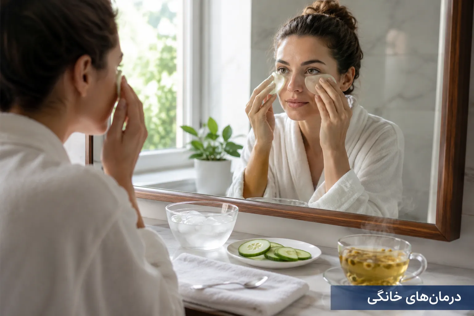 سیاهی دور چشم نشانه چه بیماری است؟ بررسی کامل علت‌ها، کم‌خونی، آلرژی، تیروئید و روش‌های درمان